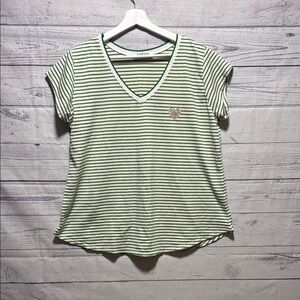Via Vitale “made in italy” V neck top